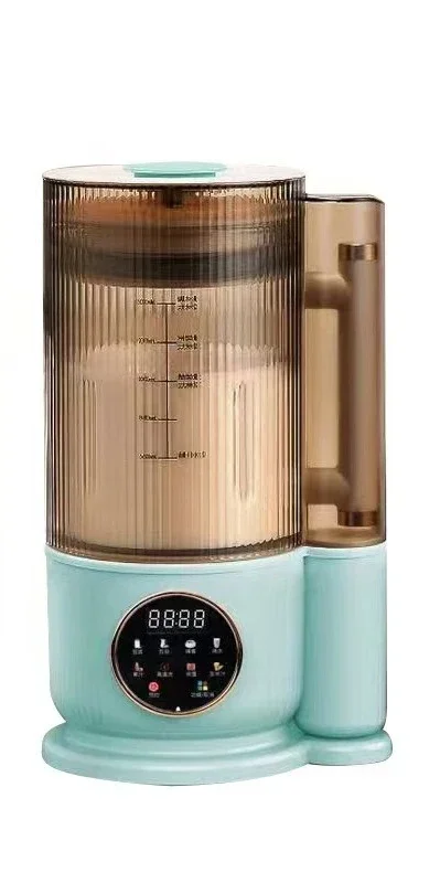 Electric Juicer Soybean Milk Machine Smart Blender Soya Bean Milk Maker  Wall Breaker Rice Paste Kitchen Breakfast Maker