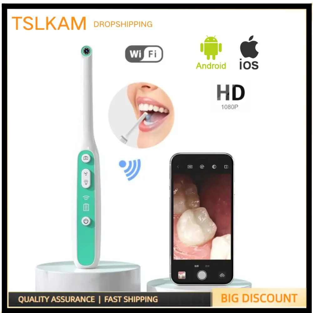 1080P HD Visual Cameras Examination Camera Waterproof Skin Healthy Detecting Cameras For Dentist Observatispection Tool