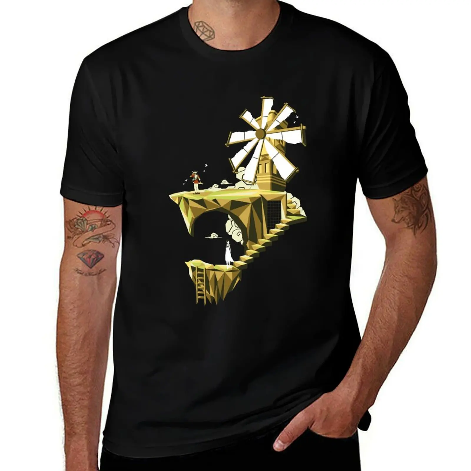 ICO - you were there T-Shirt plus size tops essential t shirt customs design your own mens t shirts casual stylish