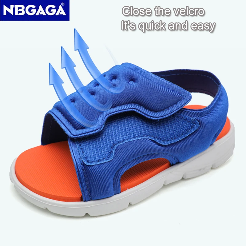 Summer Breathable Kids Sandals Casual Baby Boy Anti-slip Sandal Soft Sole First Walkers for Toddler Girls Lightweight Shoes