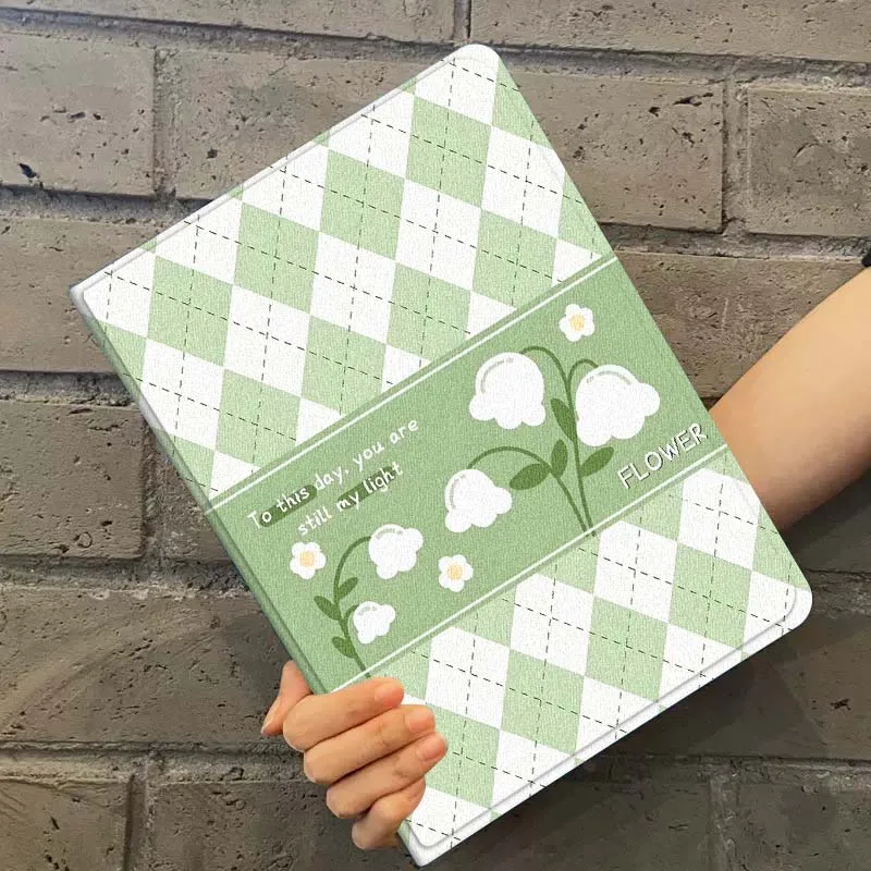 تصميم الأزهار الماسية لـ Xiaomi Mi Redmi Poco Pad 2 4 5 7S 6S 6 7 8 Max Plus Ultra SE Pro K 2025 حافظة تابلت #2