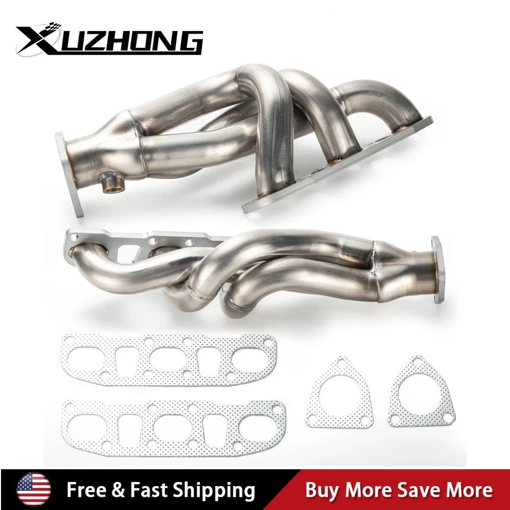 

Exhaust Header Shorty for 03-06 Nissan 350Z Z33 G35 VQ35DE