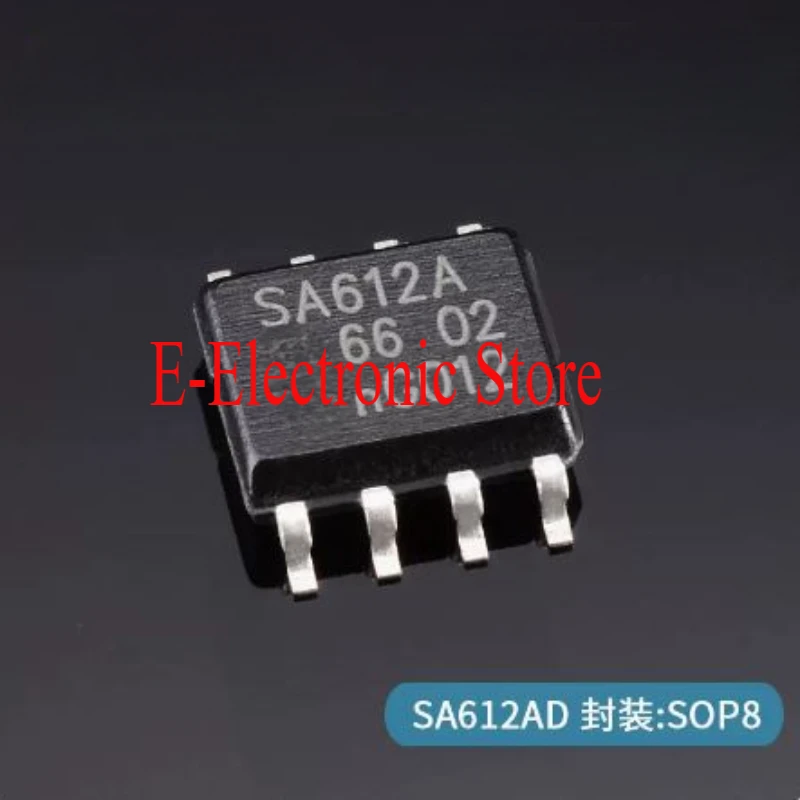 

5PCS/LOT SA612AD SA612A SA612ADR SOP8 SA614AD SOP16 Double-balanced Mixer and Oscillator