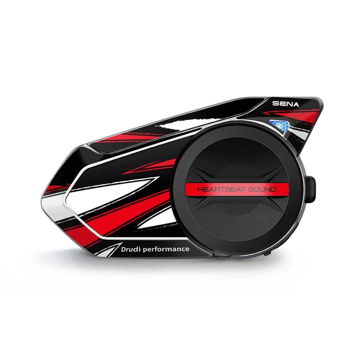 Für SENA 50S Sena 50s Motorrad Helm Bluetooth Headset Dekorative Aufkleber Kopfhörer Kopfhörer Schutz Aufkleber Zubehör