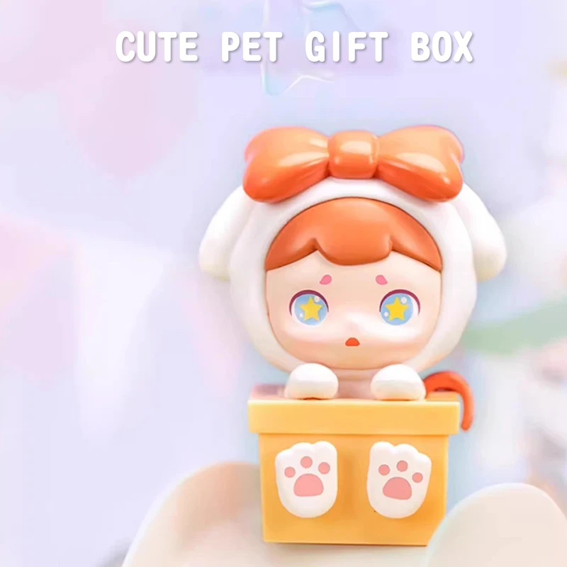 TOYCITY Laura "Sweet Little Wishes" Series Blind Box - ฟิกเกอร์สะสมธีมเค้ก ตกแต่งและจอแสดงผลน่ารัก