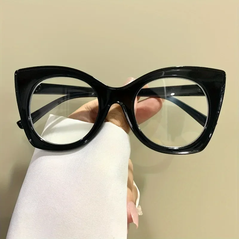1pc-Women's cat-eye glasses for reading and mobile phones - casual wearEEE