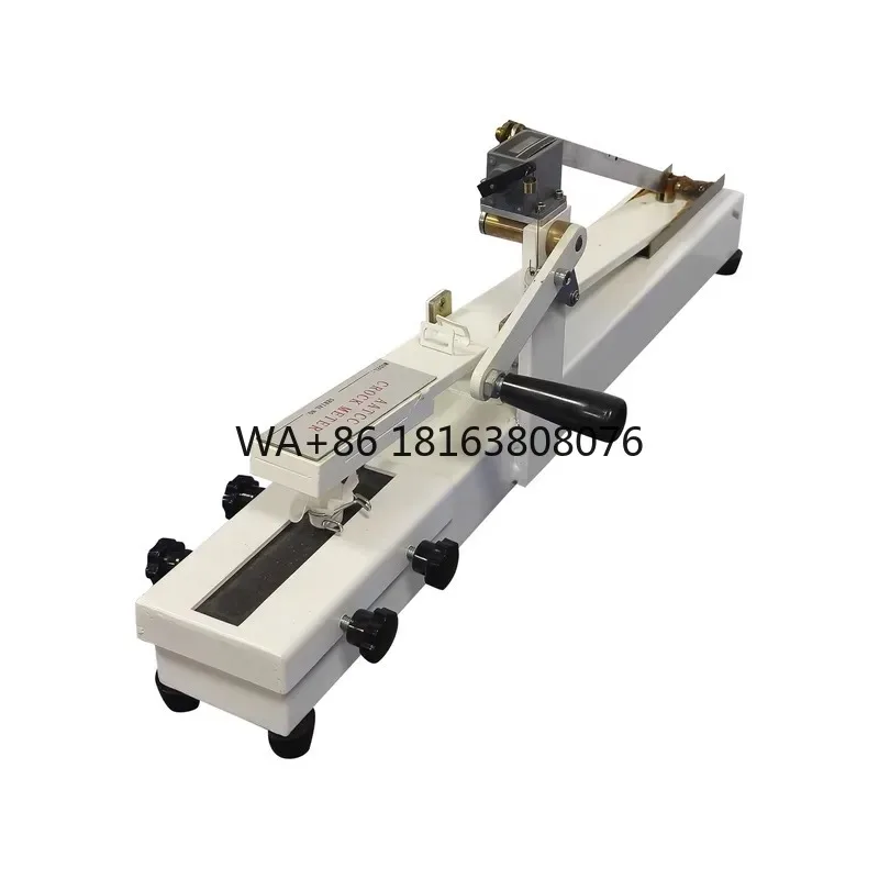 AATCC Manual Crock Meter Fabric Textiles Rubbing Colour Fastness Tester to Crocking