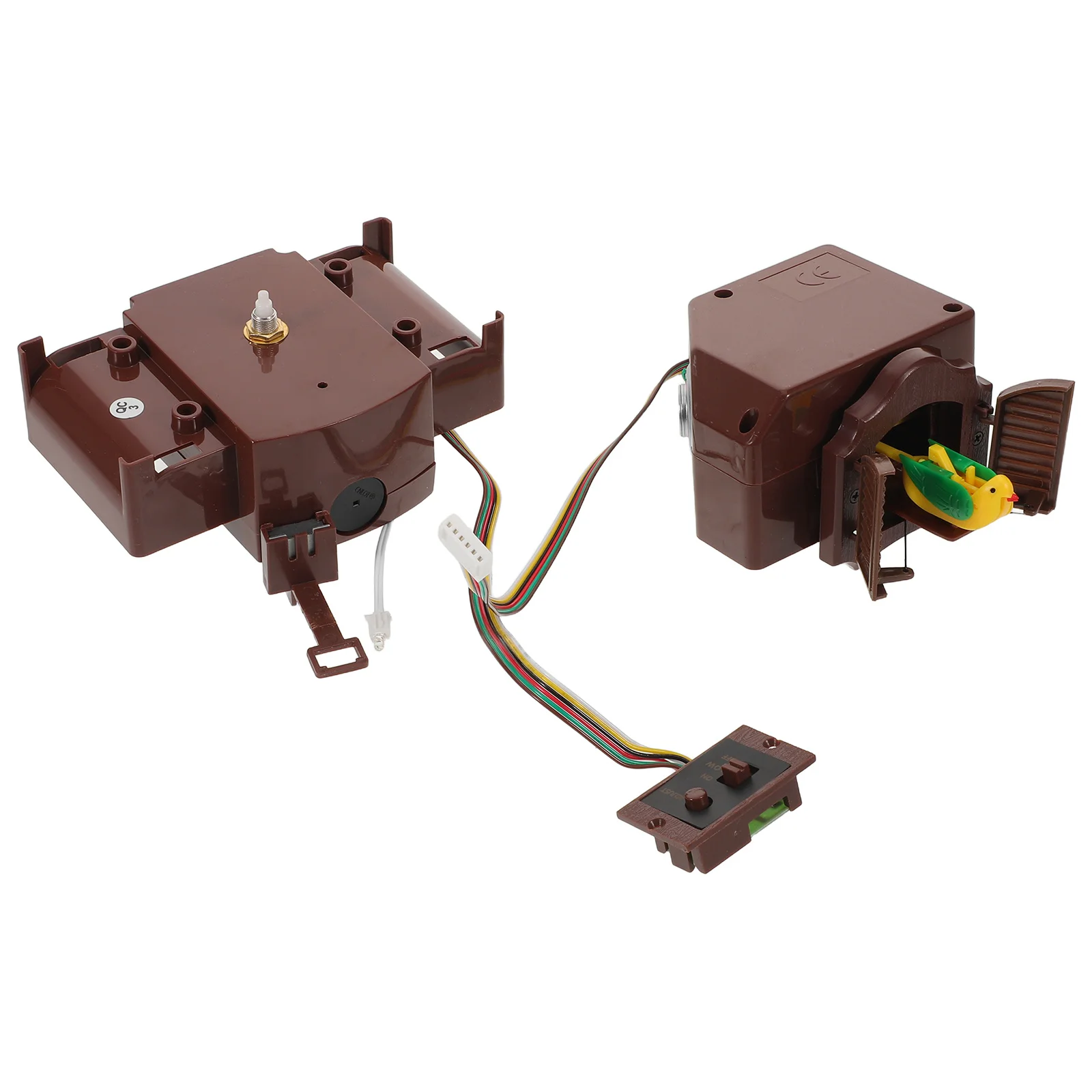 

Clock Movement Quartz Replacement Decorative Mechanism Parts Repair Tools Cuckoo