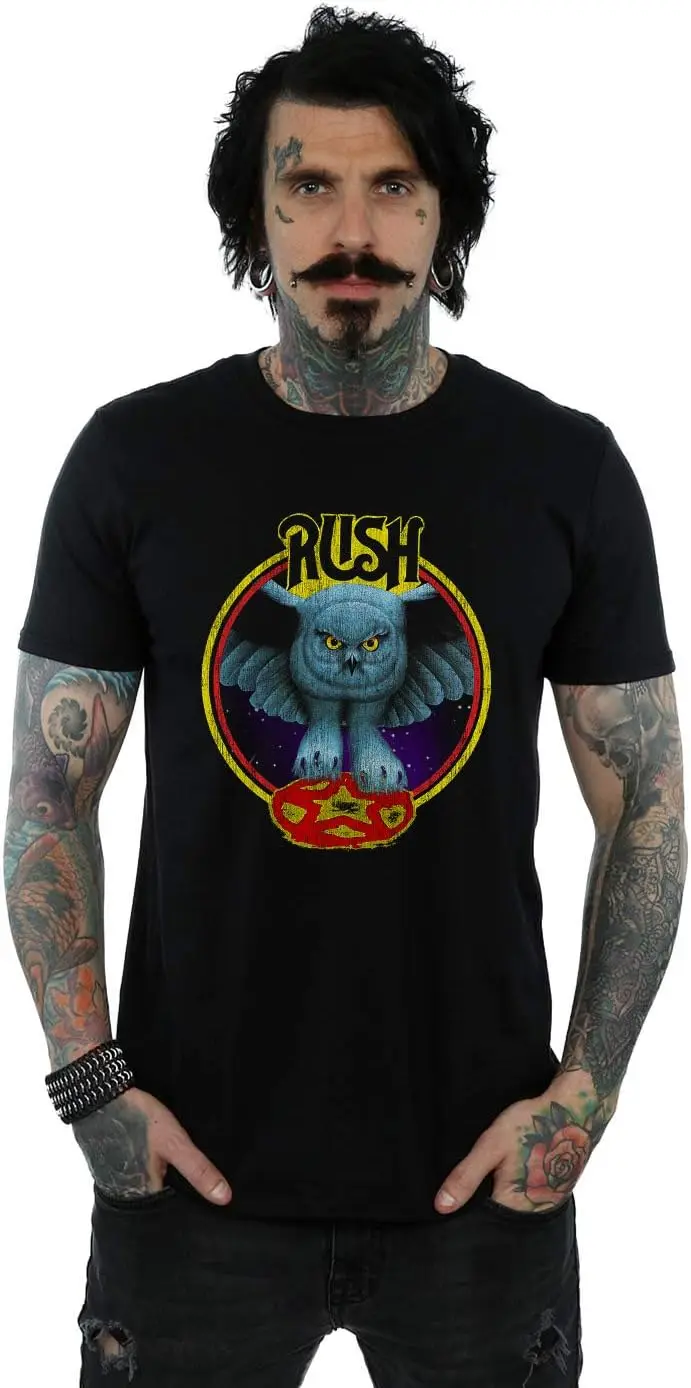 

Rush Men's Fly by Night Circle T-Shirt