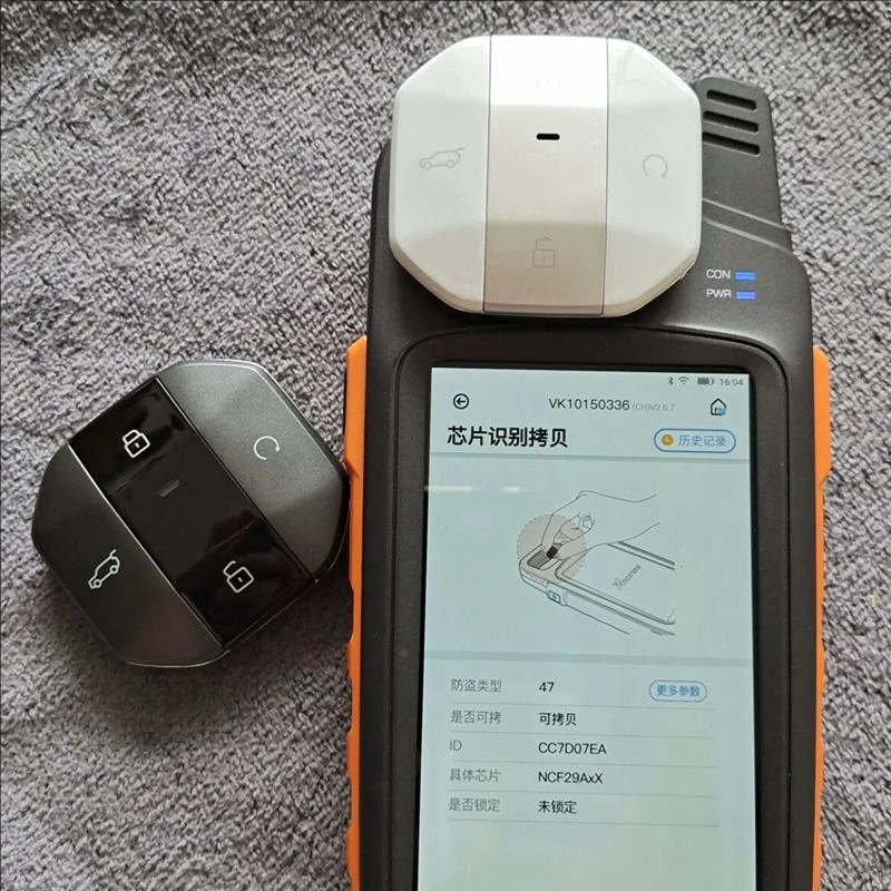 Original 434MHZ Remote Control Smart Key for JETOUR T1 T2 Freedom with 47Chip
