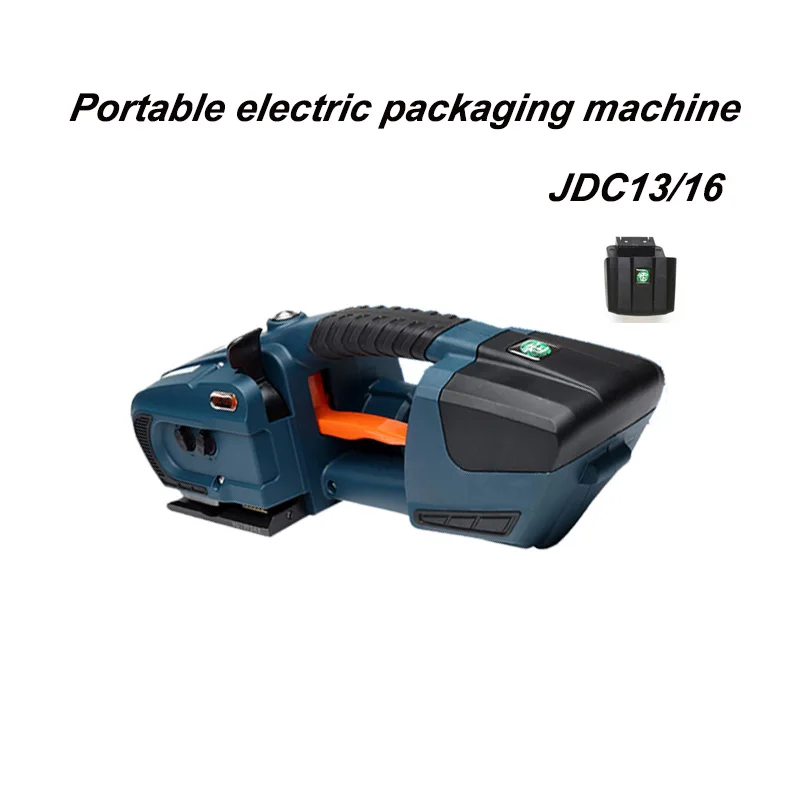 

Portable Electric Wrapping Machine 13-16mm PP PET Strap Strapping Machine Packing Tools For Box Carton JDC13/16/JD13/16