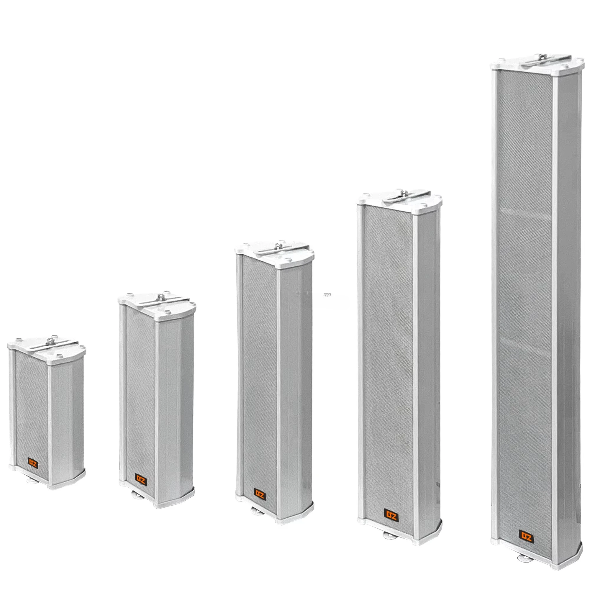 Pronto per la spedizione Altoparlante passivo universale per colonna sonora ad alta efficienza impermeabile da esterno da 25 W personalizzato