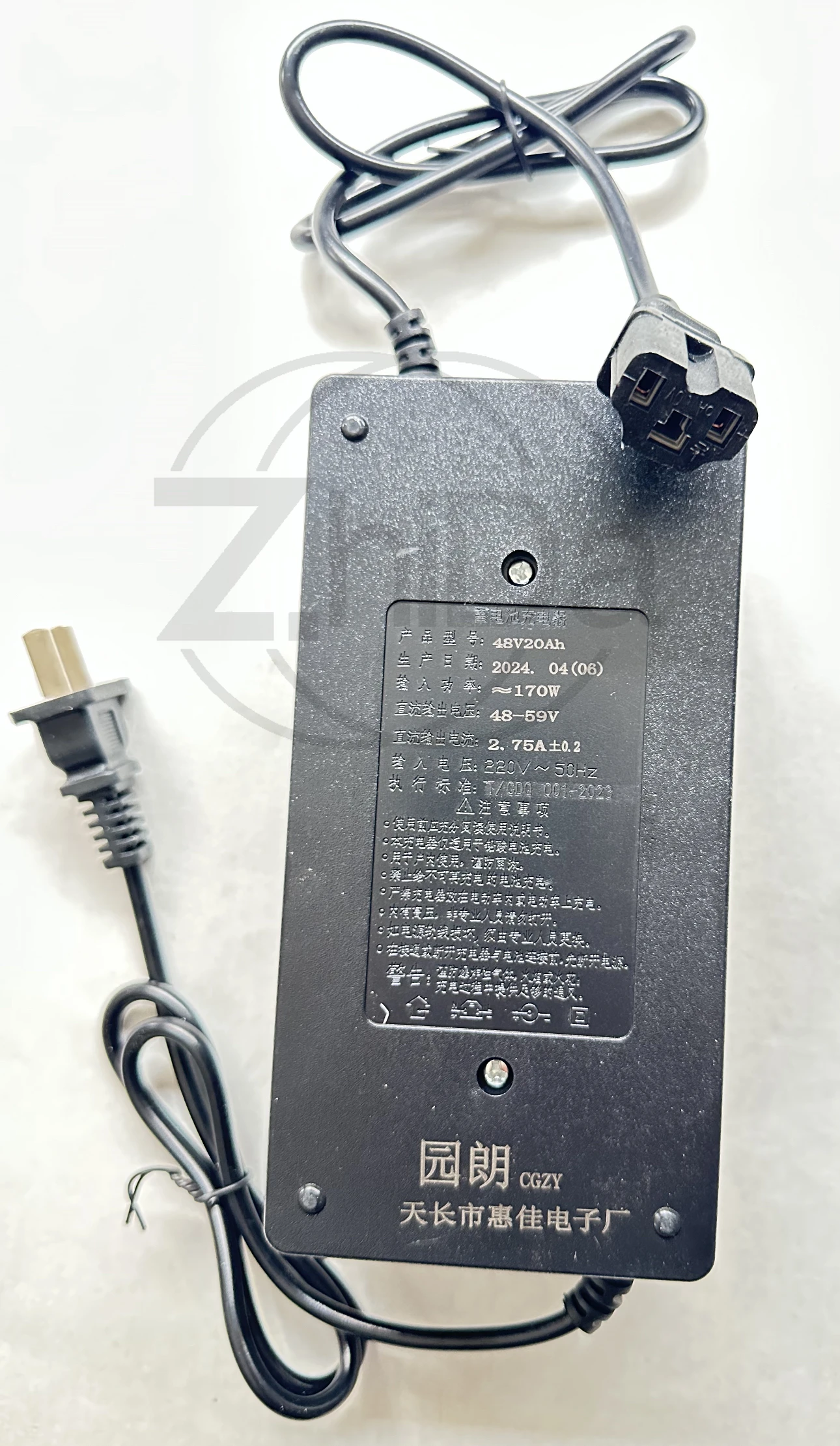 

48V20Ah Maintenance-free Lead-acid Battery Dry Charger (for Construction Site Electric Trolleys)