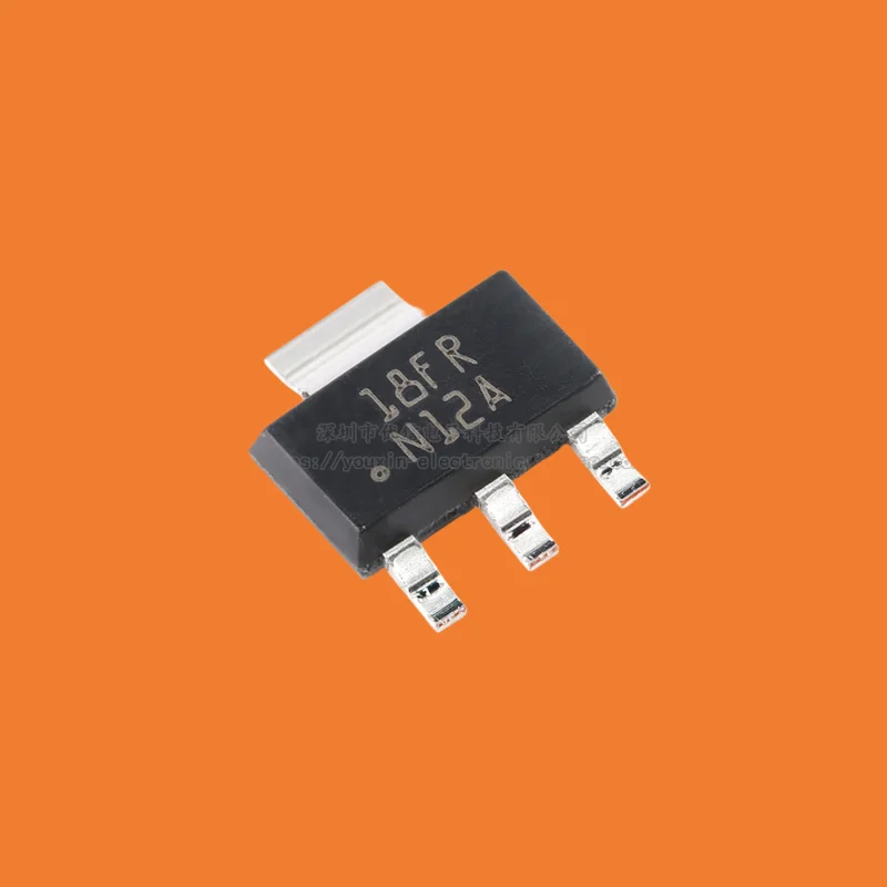 10pcs/Original genuine LM1117MPX-1.8/NOPB SOT-223-4 1.8V0.8A linear regulator chip