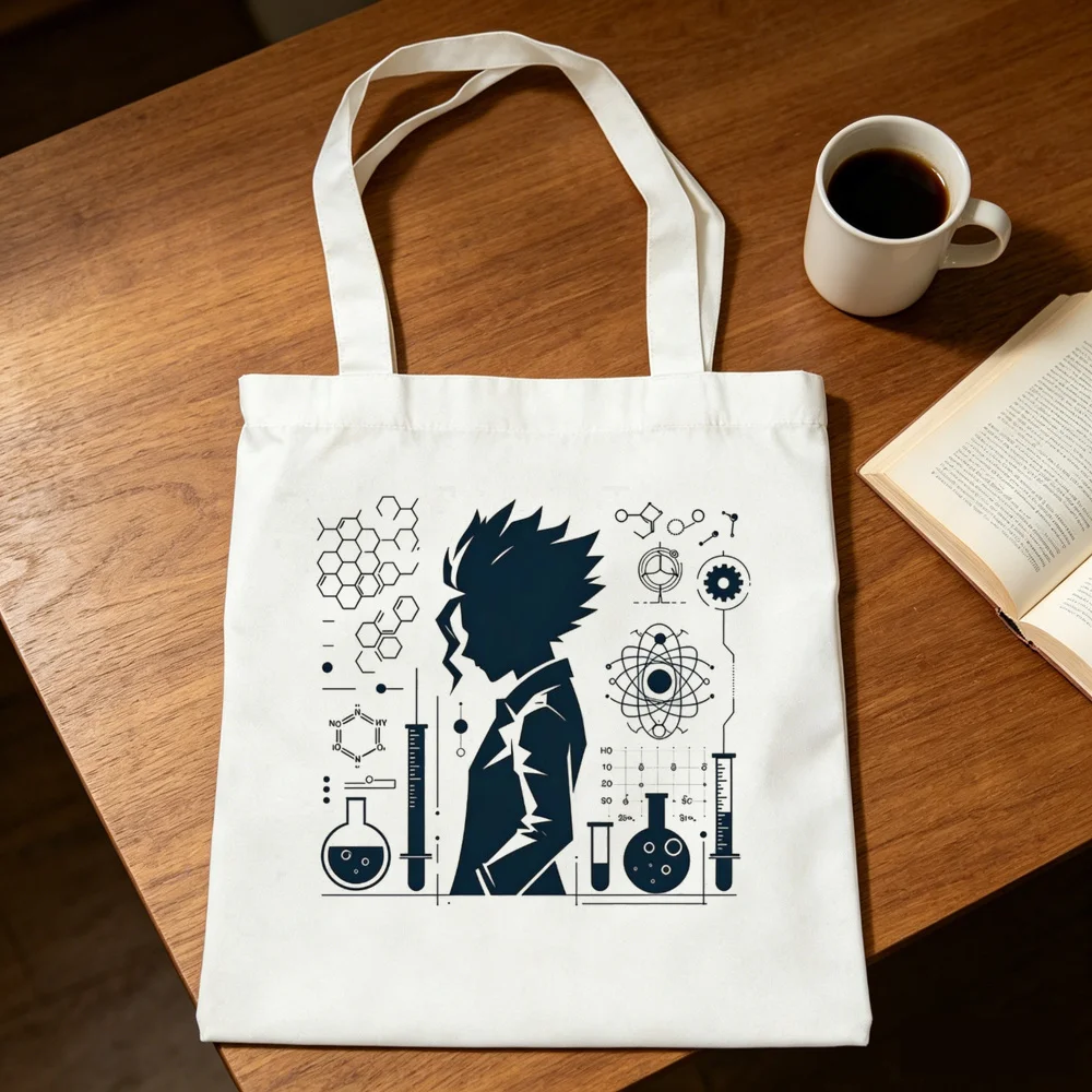 Dr Stone tote bag foldable shopper einkaufstasche shopping sac cabas woman