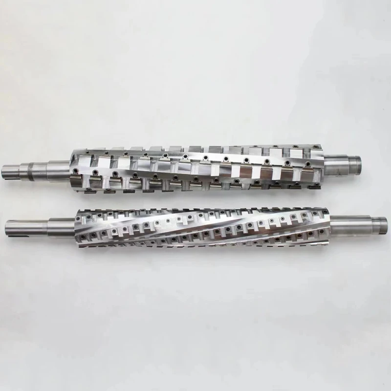 

2026 Brand New Original Option Heavy-Duty Discarded Spiral Planer Shaft For Precision Woodworking And Milling