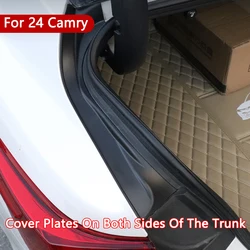 Car Tailgate Side Cover Tailgate Cabin Cover ABS Trunk Door Trim Both Sides Strips Fits For Toyota Camry 2025 Interior Accessory