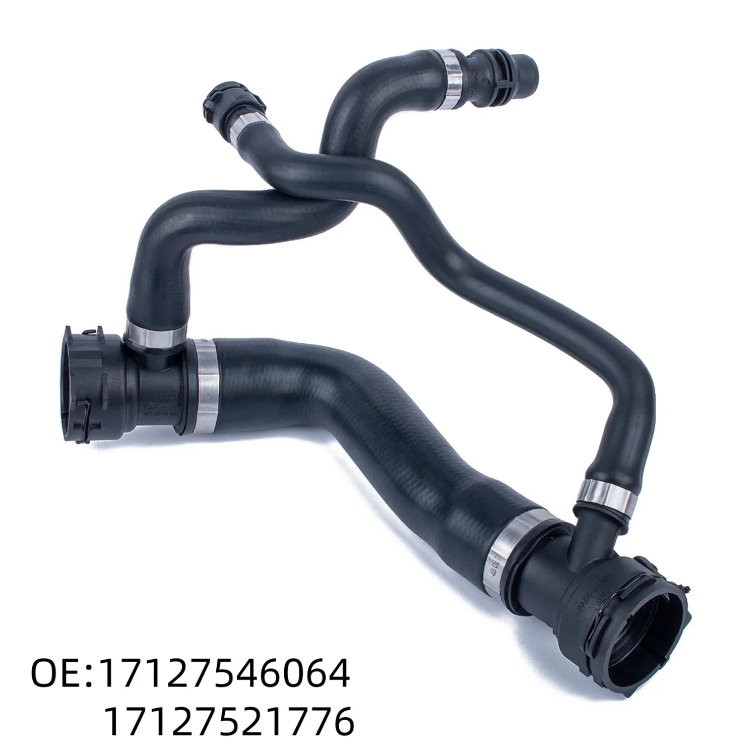 

Radiator Hose Coolant Purge Water Hose For BMW 5 6 Series E60 E61 E63 E64 2003-2010 17127546064 Car Coolant water pipe