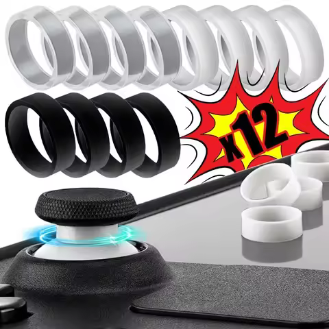 Joystick Protector Rubber Invisible Elastic Joystick Protective Ring for Playstation Portal Steam Deck ROG Controller Cover Ring