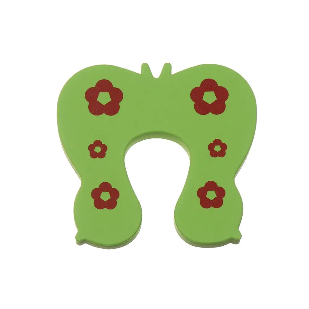 

5/10 шт., новый пенопластовый дверной зажим для домашней безопасности, детская защита для пальцев, дверной стопор, защита для детей