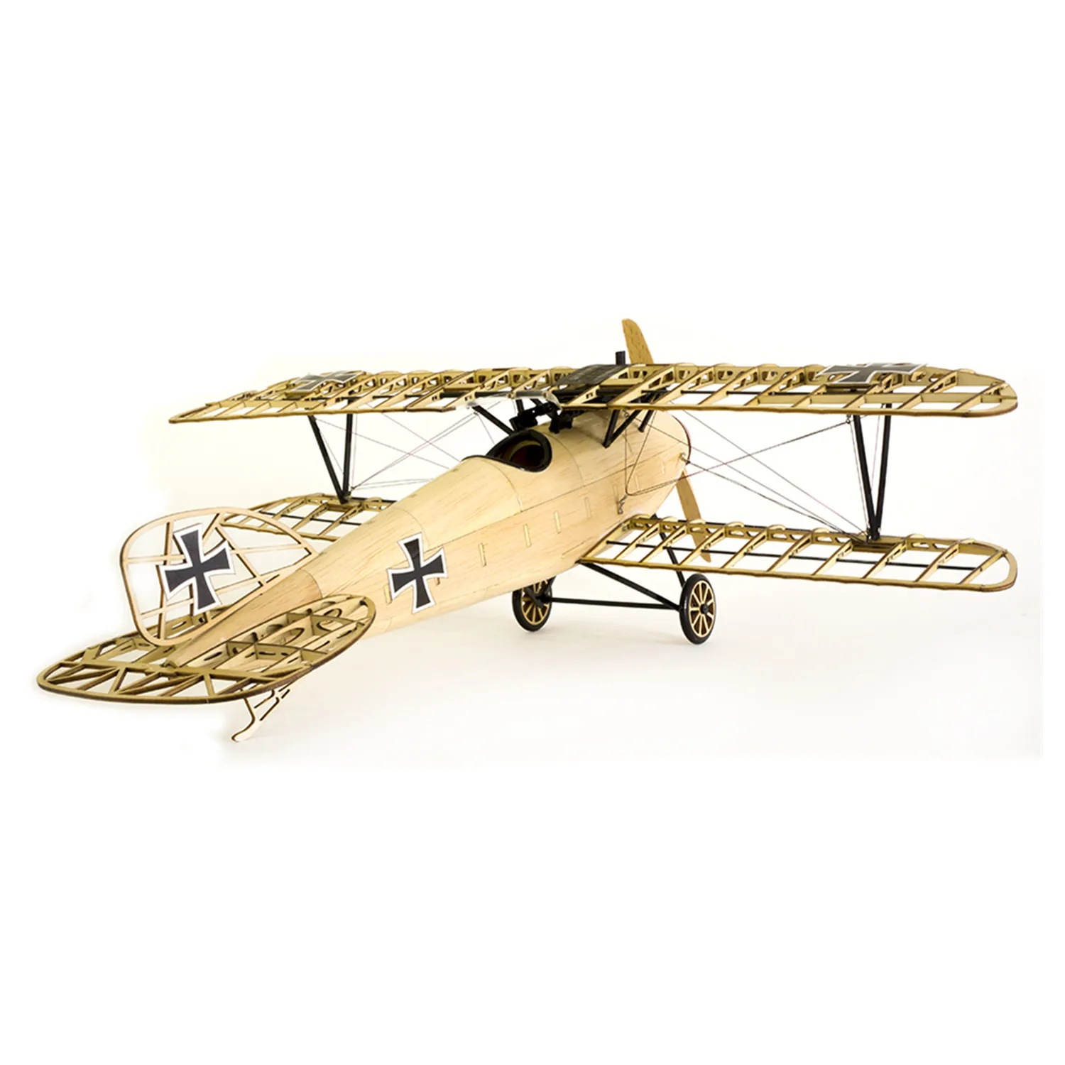 Real Hawk Static Aircraft Model Albatross 500mm Wingspan Laser Cut Basla Wood Airplane Aeromodelism For Decorating Collecting