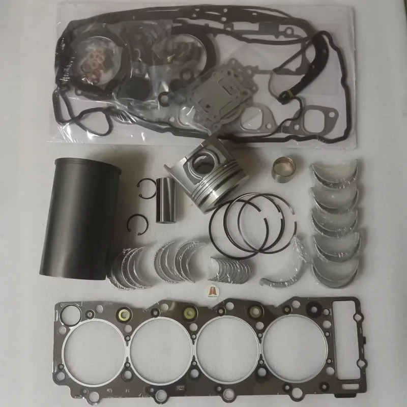 Machinery Engine Parts for Isuzu 4HK1 4BD1 4BG1 4BG1T 6BD1T 6HK1 6BB1 4JG2 4JJ1 4JK1 4JH1 Liner Kit Overhaul Repair Kit