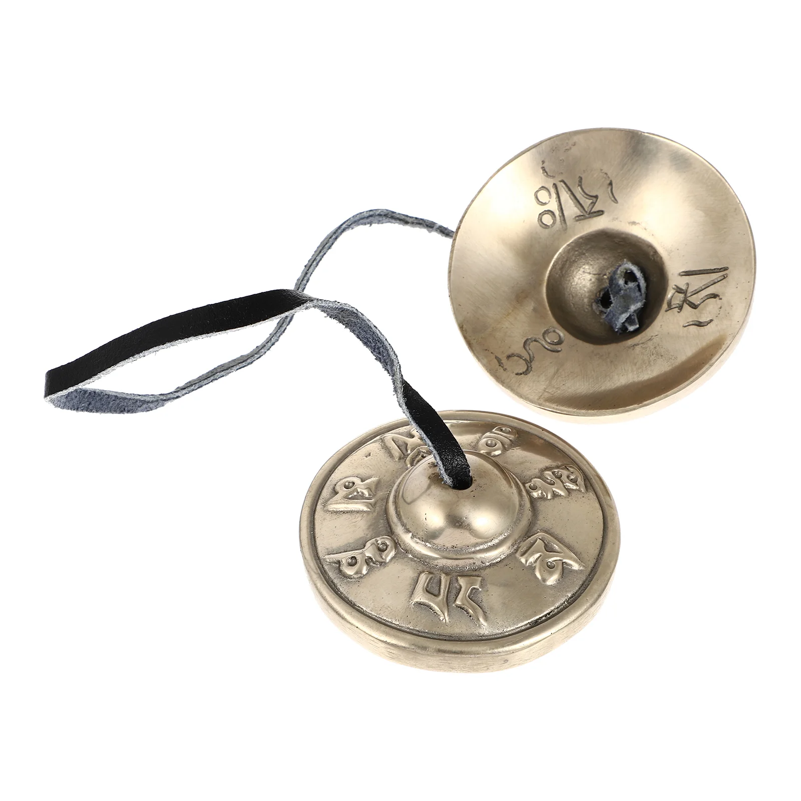 Ring The Bell Nepal Cymbals Religious Manual Meditation Handmade Yoga for Style