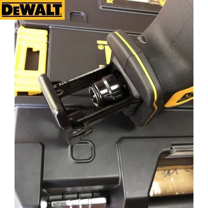 DEWALT DCS369 Reciprocating Saw 18V Cordless Brushless Motor Speed Adjustable Metal Wood Power Tool Electric Saber Saw Machine