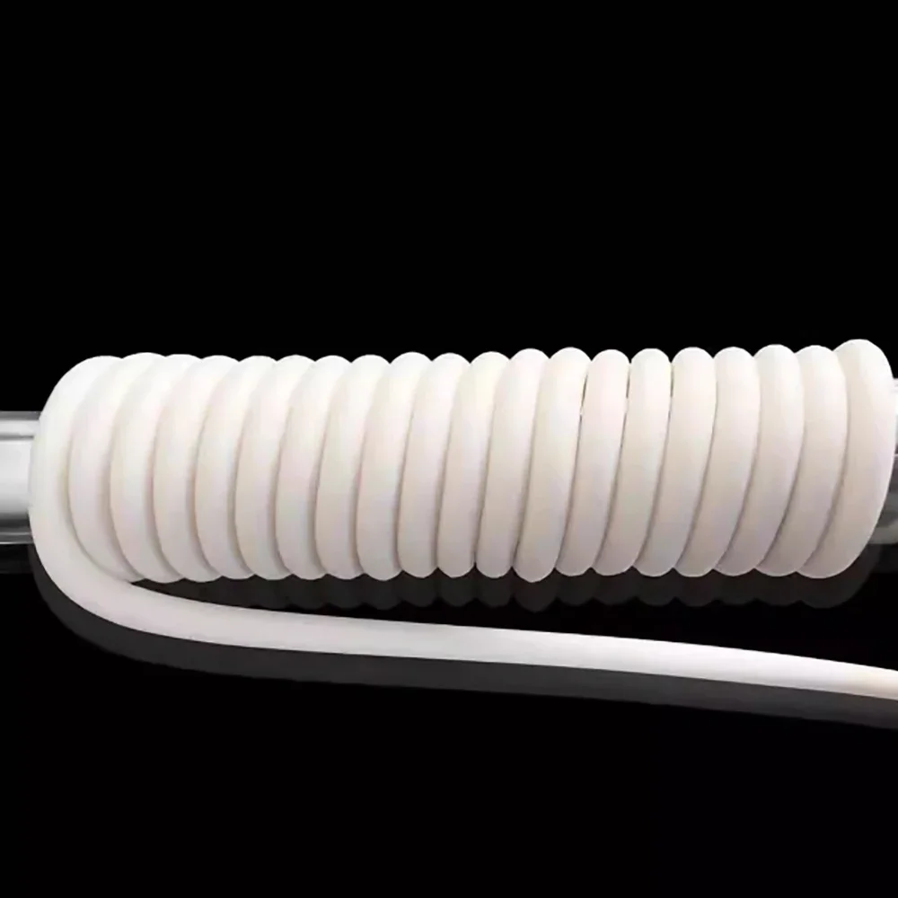 

1-10 метров, белая круглая полоска из силиконовой пены, уплотнительная лента для двери мебельного шкафа, губка, диаметр 1/2/4/6/8/10/12/16/20/22/25 мм ﻿