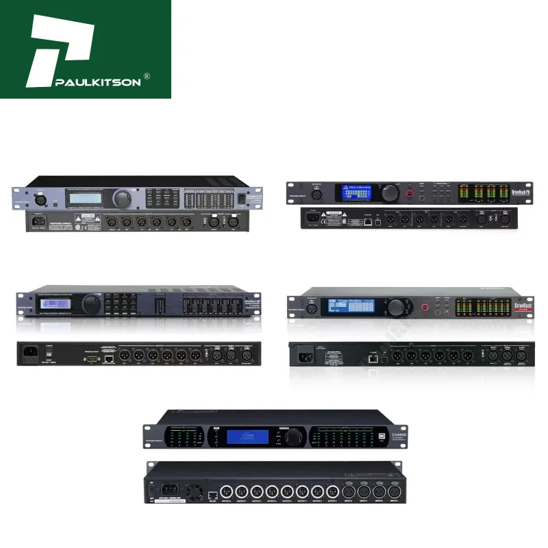 

Paulkison PA/260/PA2/VENU360/CX4800 Wholesale DBX Audio Processor Digital Audio Processor Professional Dsp Audio Processor