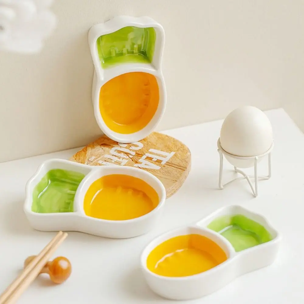 Portable Ceramic Hamster Feeder Bowl Heart Shape Cute Water Food Container Carrot Shape Small Animals Pet Supplies Hedgehog