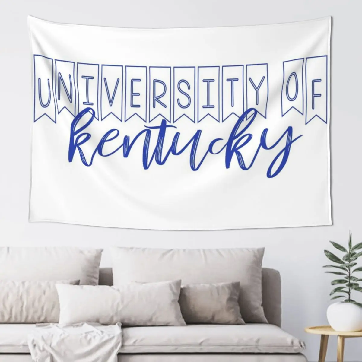 

University of Kentucky Tapestry Decorative Wall Murals House Decor Room Decor Aesthetic Tapestry