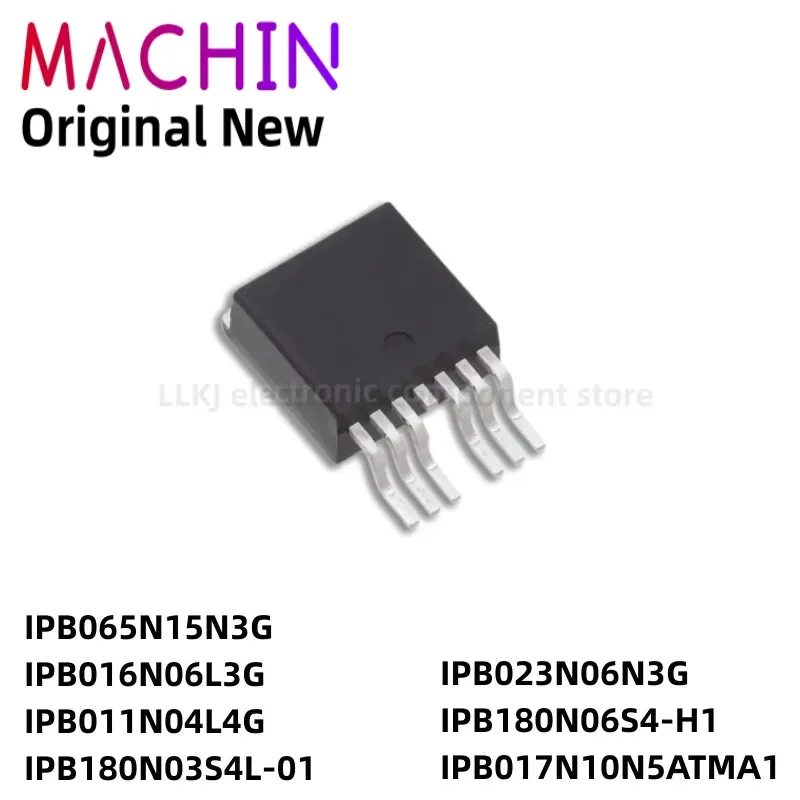 1pcs IPB065N15N3G IPB016N06L3G011N04L IPB011N04L4G IPB180N03S4L-01 IPB023N06N3G IPB180N06S4-H1 IPB017N10N5ATMA1 TO263-7 MOS.FET