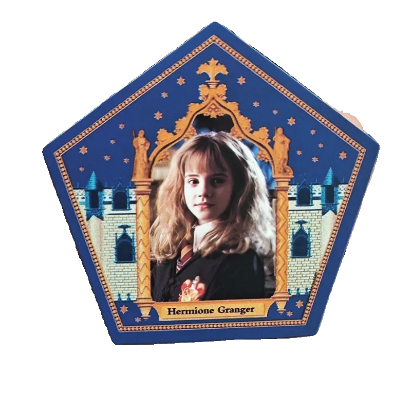 22 pçs harry potter cartão brinquedos anime hermione hogwarts cosplay chocolate sapo feiticeiro cartões festa adereços presente de aniversário do