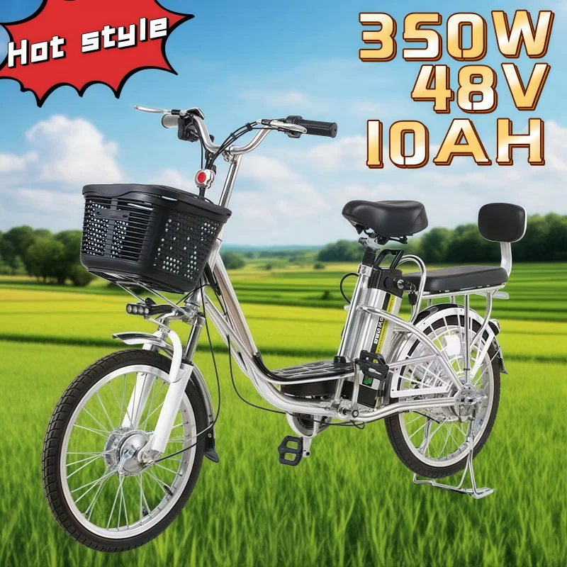 

Lithium battery adults and men and women with variable speed lightweight moped
