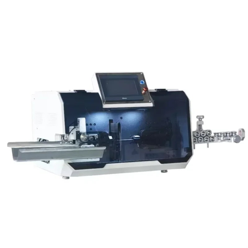 

Usefully Computer Wire Cutting And Peeling Machine Wire Strip Machine Cable Processing Factory Equipment