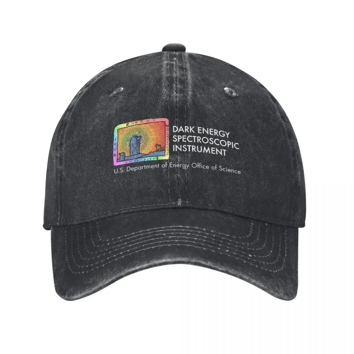

DESI Logo with text Baseball Cap Anime Anime Hat Vintage men's big size hat Designer Man Women's