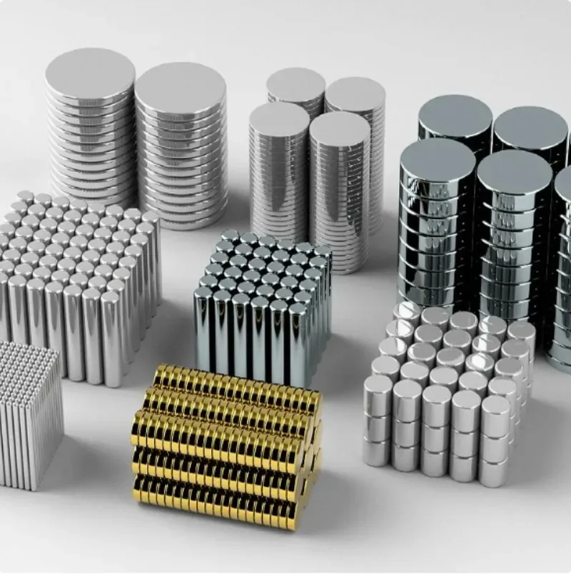 7x3 6x3 mm Round Home Decoration Accessories Magnets For Fridge, DIY, Building, Scientific, Craft, and Office