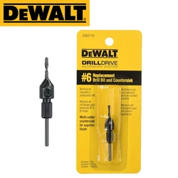 DEWALT DW2710 DW2711 DW2712 Replacement Drill Bits Set #6 #8 #10 Countersink Wood Drilling and Buried Head Tool  Accessories