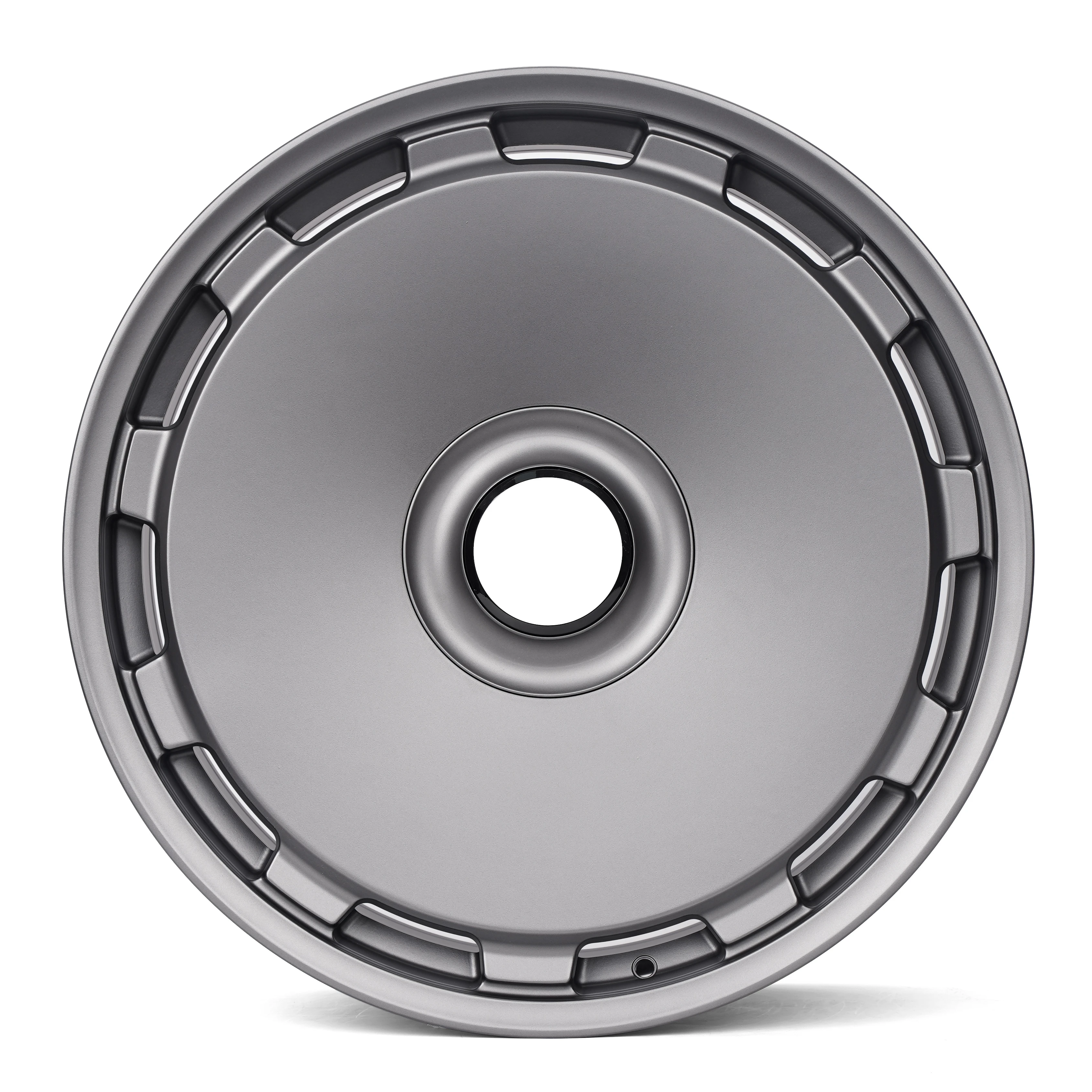 

LSGZL Custom Forged Alloy Two Piece Wheels Chrome Glass Black CNC -20 21 22 23 24 26 Inch for Audi SUV Models