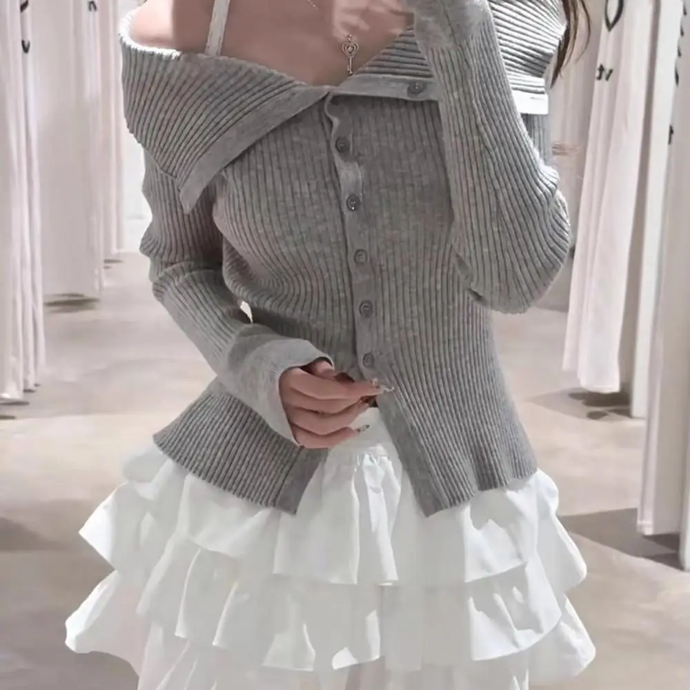 Slimming Knitted Sw… - image