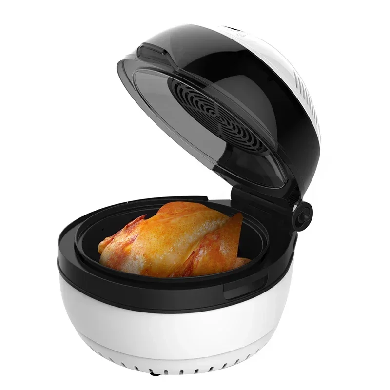 2025Wholesale 6 In 1 Large capacity air fryer/rotisserie oven/toast oven without oi