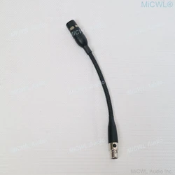 B98 Gooseneck Music Instrument Microphone Interview For Shure Body Pack Wireless Transmitter TQG Mini 4Pin TA4F