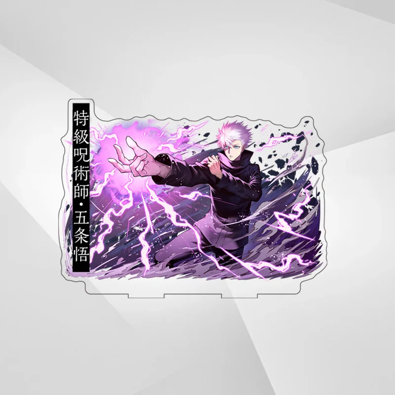 Anime Jujutsu Kaisen Ornaments The Most Handsome Satoru Gojo Desktop Decorations Gentle Inumaki Toge Peripheral Collection Gift