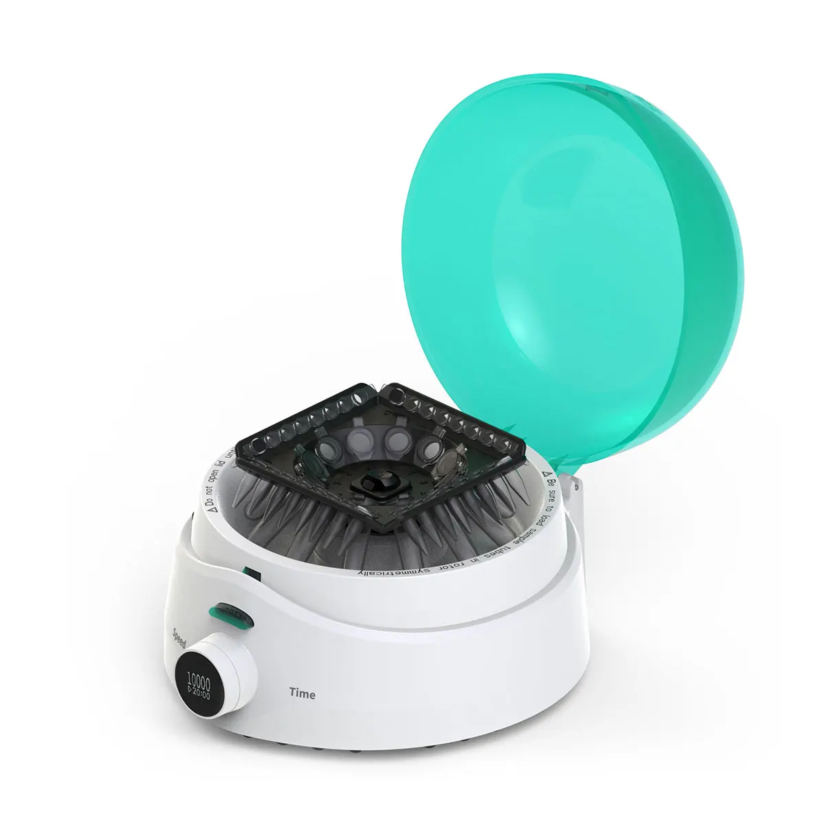 Micro Centrifuge Laboratory Desktop Mini Handheld Centrifuge, Small Timing Low-speed Instantaneous Centrifugation