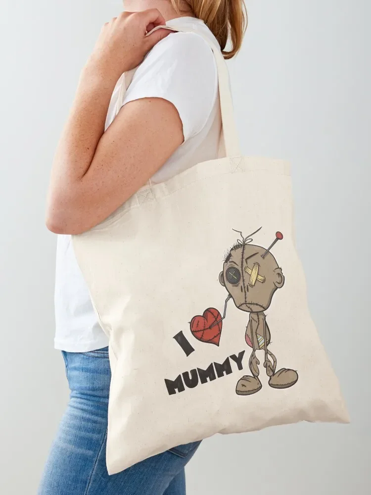 

I Love Mummy Tote Bag hand bag Canvas stote bag tote university bags for women