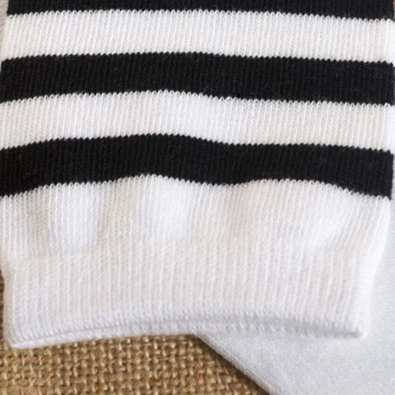 Summer Kids Socks Stripe Toddlers Girls Knee High Sock Fashion Children Stocking Cotton Soft Teen Kid Sport Socken for Girl