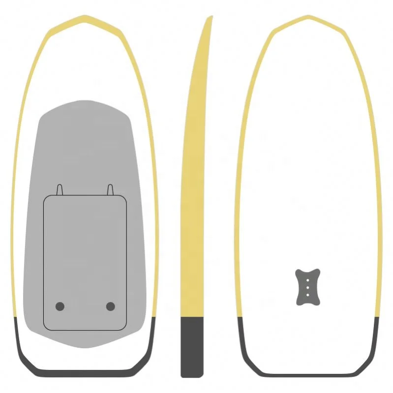 Vendita calda aliscafo elettrico Power tavola da surf Electronic Foil Board Foil Paddle Foil Jet