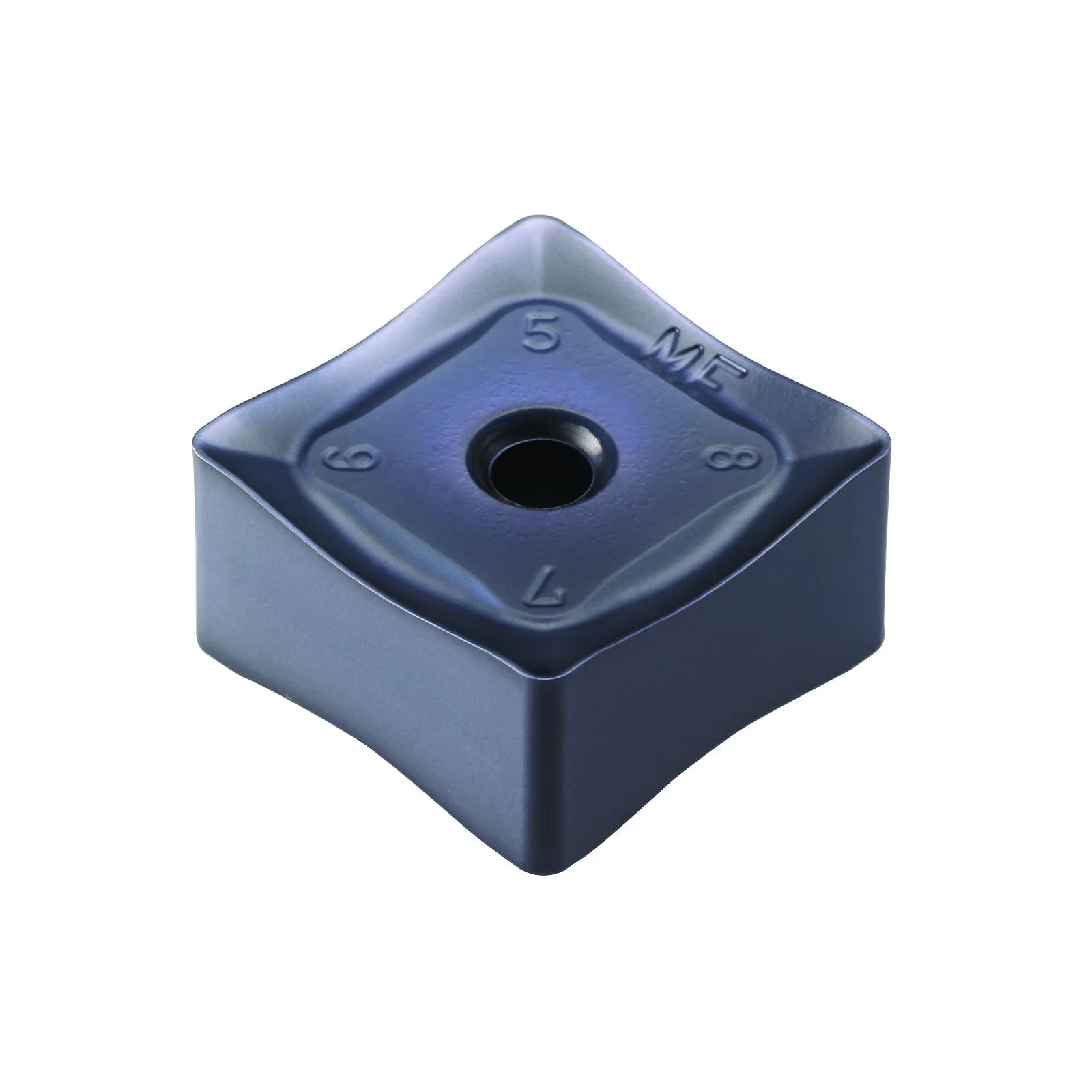 

100% Original SNMF1206QNN MF PC6510 Indexable Milling Inserts for Rich Mill RMT8 CNC Cutters