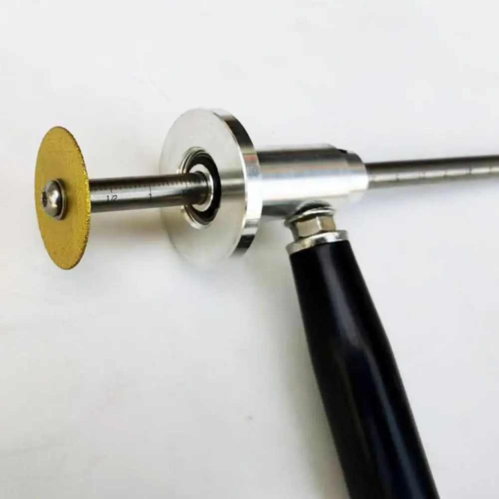 

Sturdy Pipe Cutter Stainless Steel Pipe Cutter Tool Adjustable Cutting Depth Universal PVC Pipe Cutter Tool Set Multipurpose